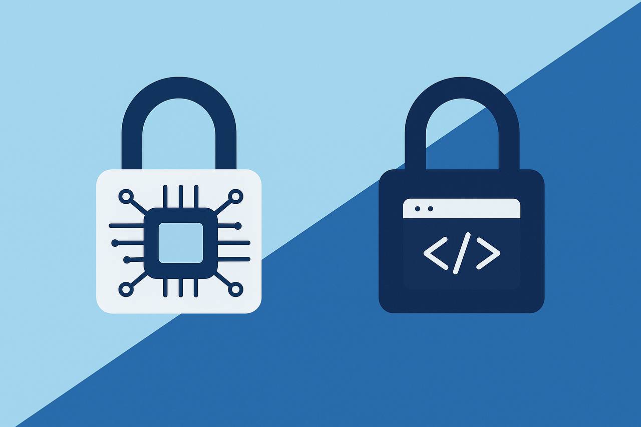 رمزنگاری سختافزاری در برابر نرمافزاری — کدامیک برای زیرساختهای حیاتی امنتر است؟